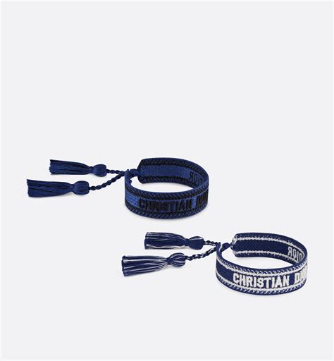 dior bracelet cloth